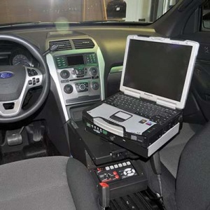 Ford Police Interceptor Radio Consoles