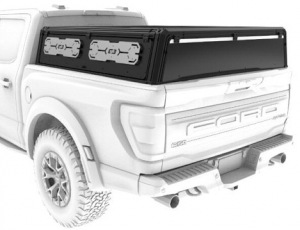 Leer NexCap Modular Low Profile Truck Cap