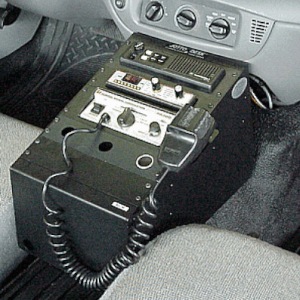 Ford Excursion Radio Consoles